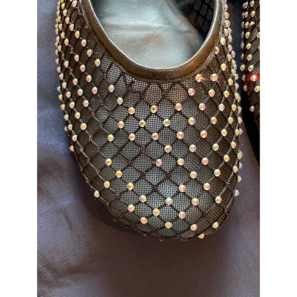 Reformation Bethany Mary Jane Ballet Flat - Size 9 - Picture 3 of 5